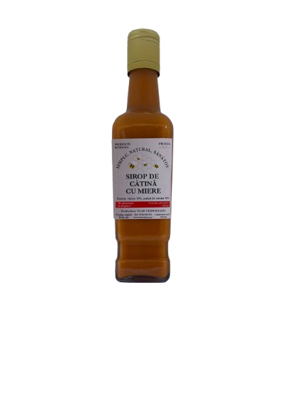sirop-de-catina-cu-miere
