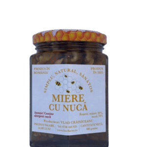 miere de salcam cu nuca