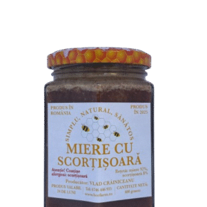 miere cu scortisoara