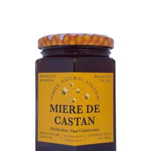 miere de castan
