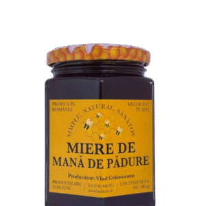 miere mana de padure