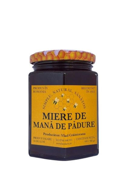 miere-mana-de-padure