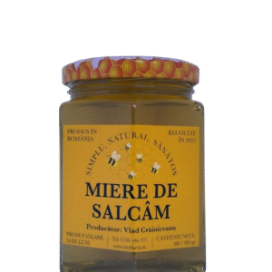 miere de salcam