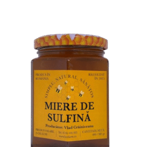 miere de sulfina naturala
