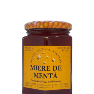 miere de menta