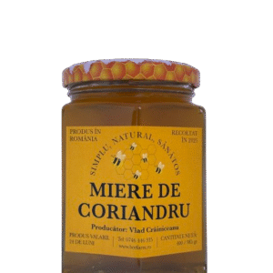 miere de coriandru naturala beefarm.