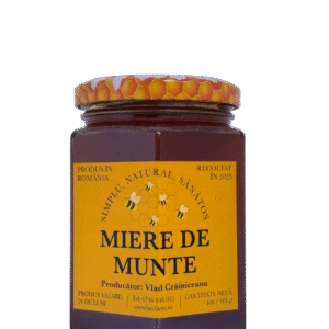 miere de munte