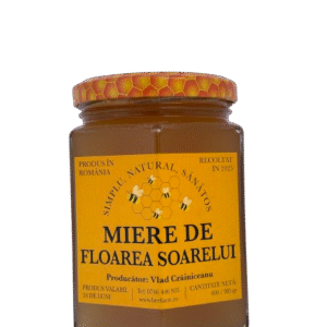 miere de floarea soarelui