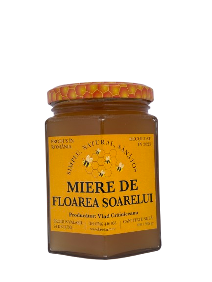 miere-de-floarea-soarelui