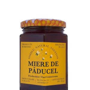 miere de paducel