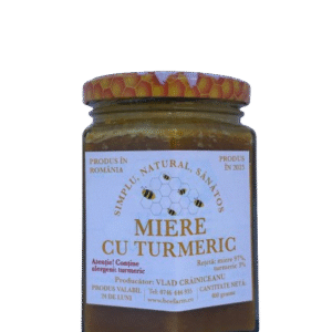 miere cu turmeric