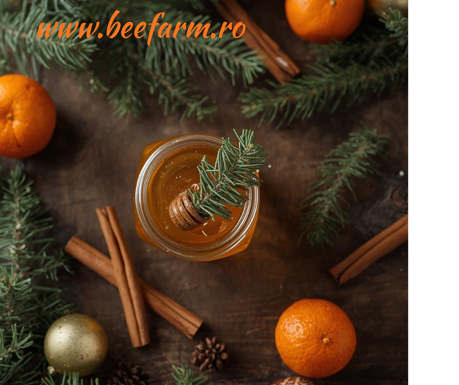 mierea de craciun cu beneficii